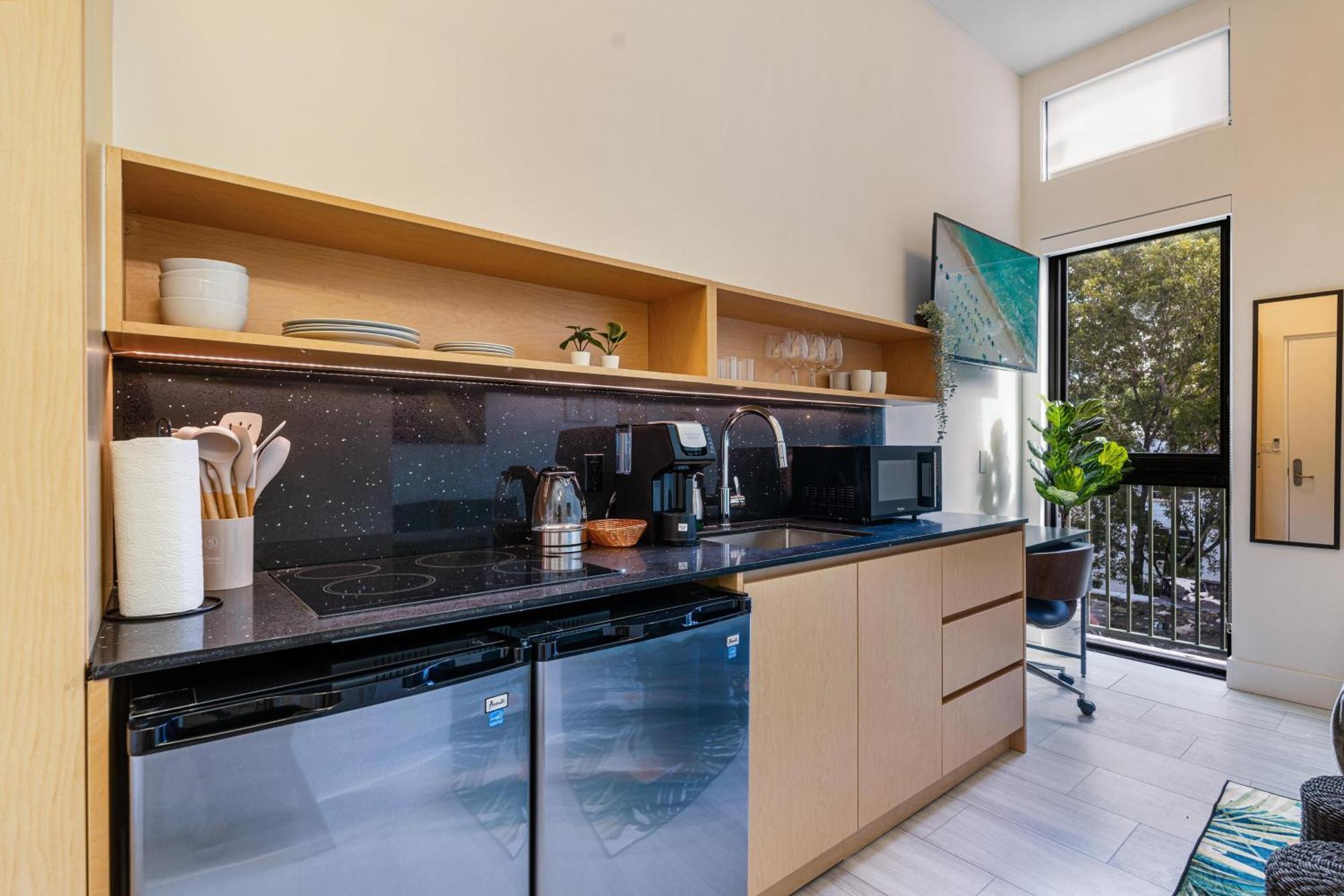 Olive Apartments Miami Rum bild