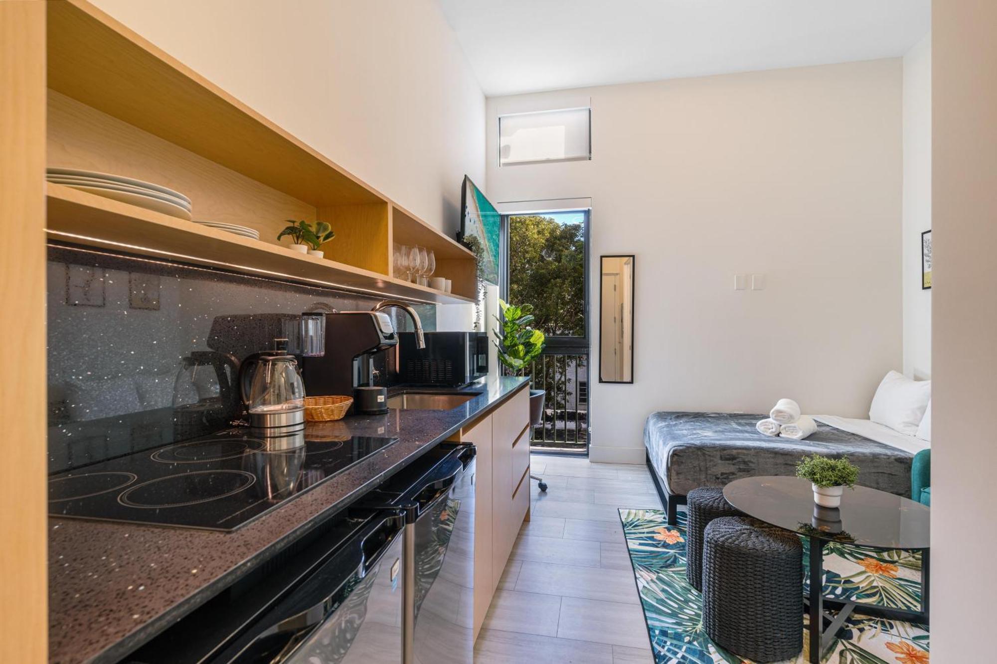 Olive Apartments Miami Rum bild