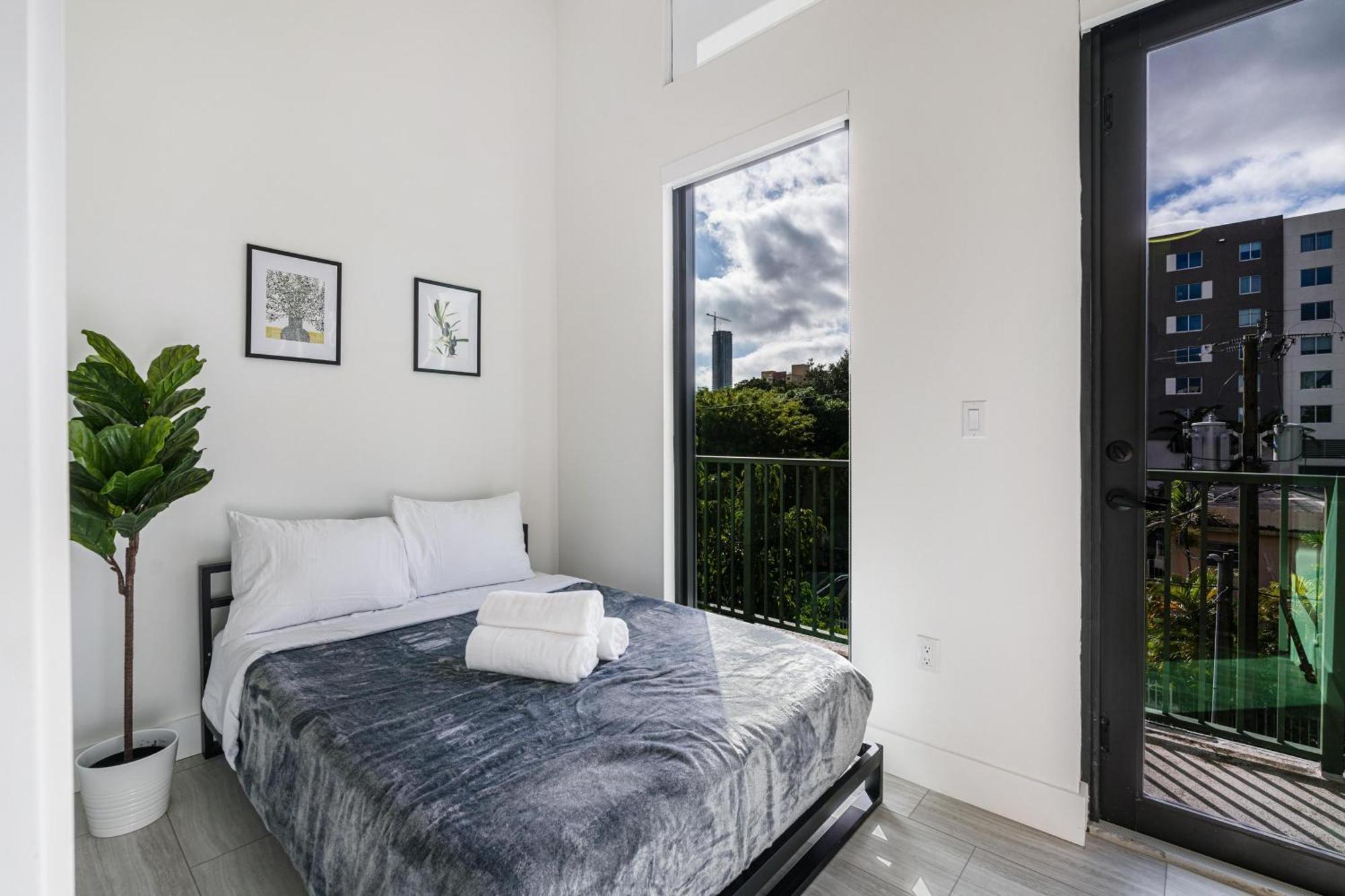 Olive Apartments Miami Rum bild