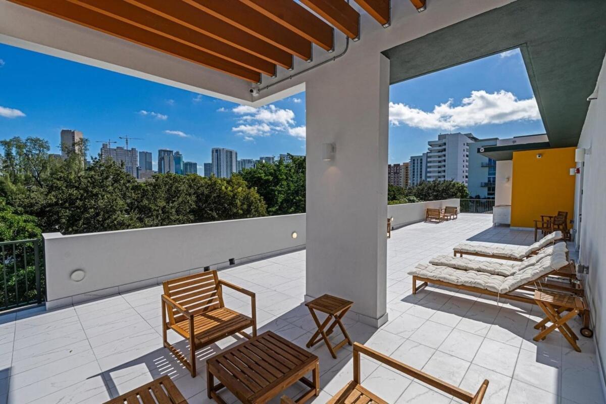 Olive Apartments Miami Exteriör bild