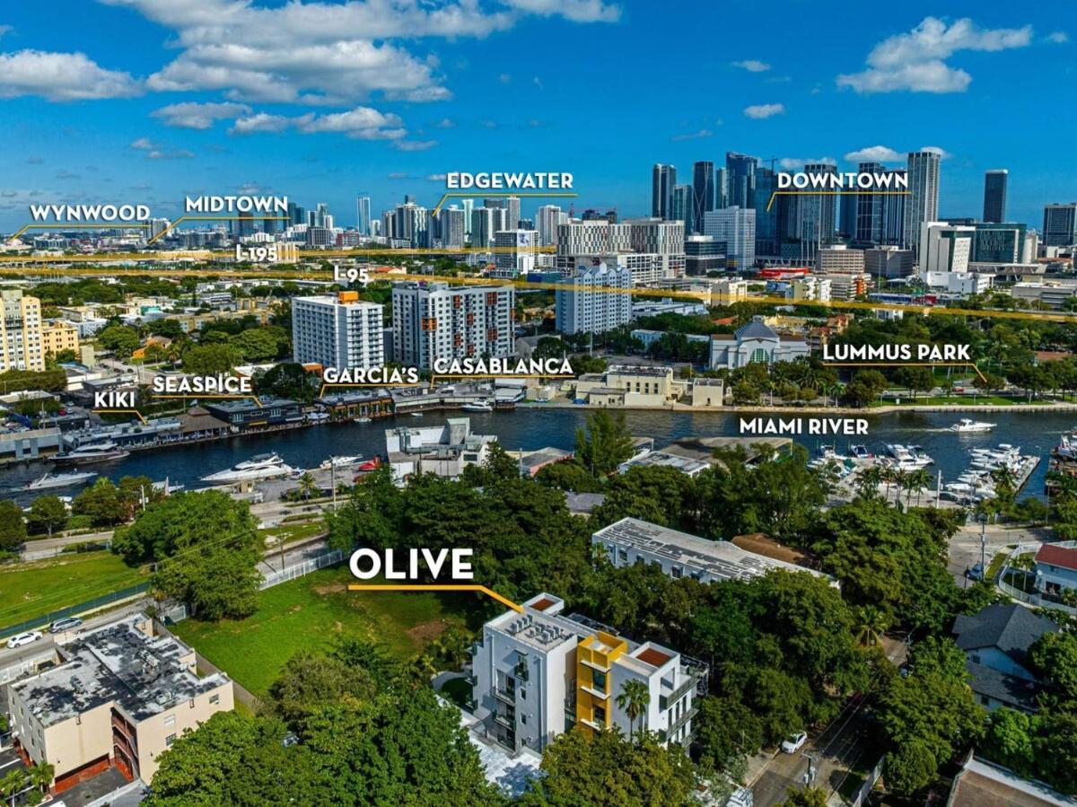 Olive Apartments Miami Exteriör bild