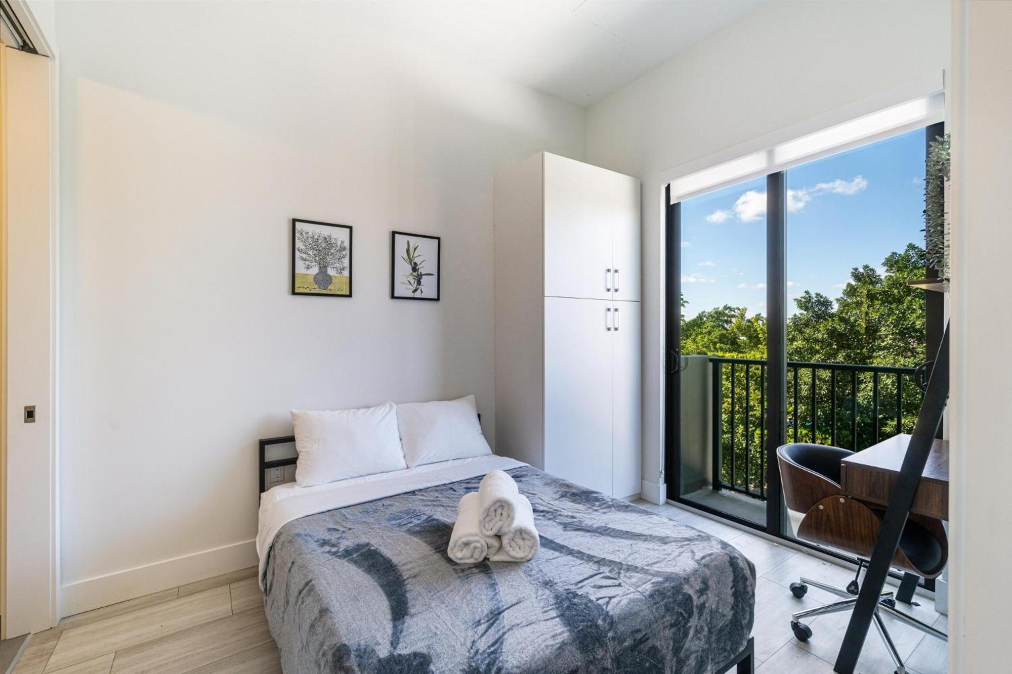 Olive Apartments Miami Rum bild