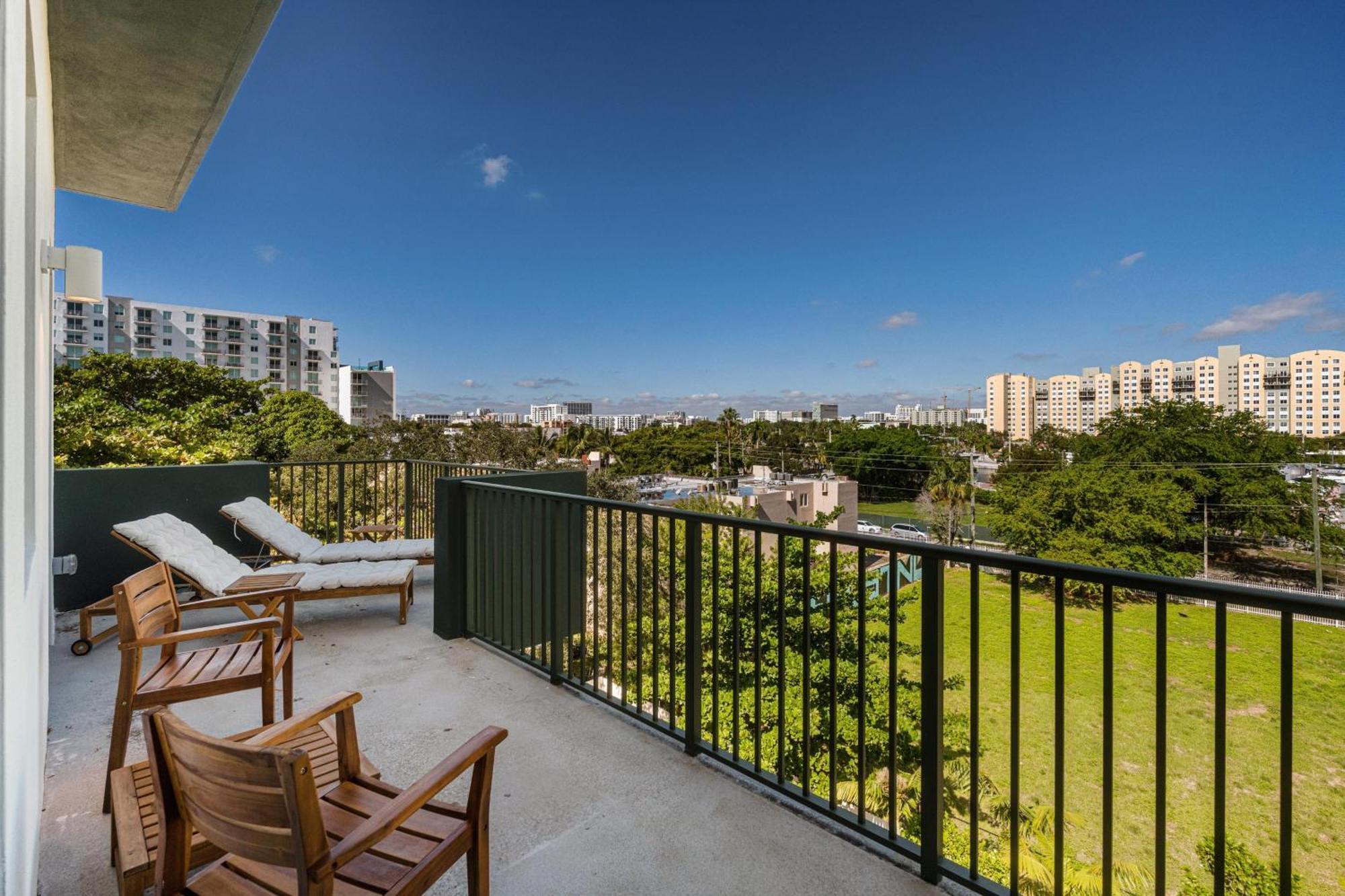 Olive Apartments Miami Rum bild